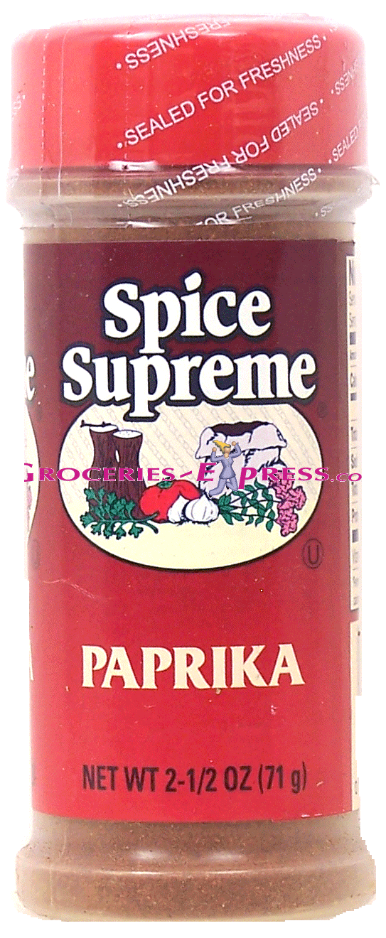 Spice Supreme  paparika spice Full-Size Picture